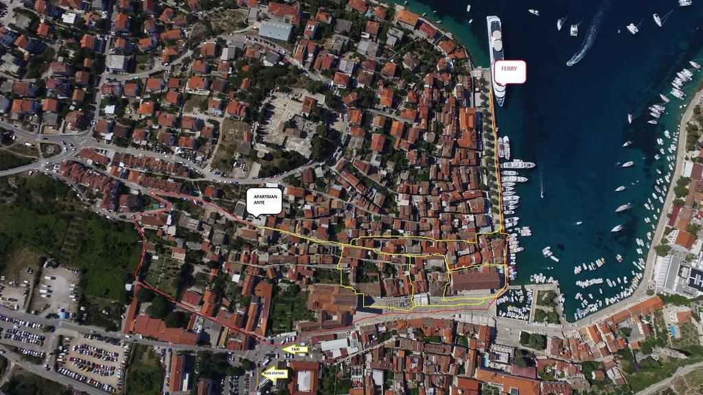 Apartments Ante Đảo Hvar Ngoại thất bức ảnh